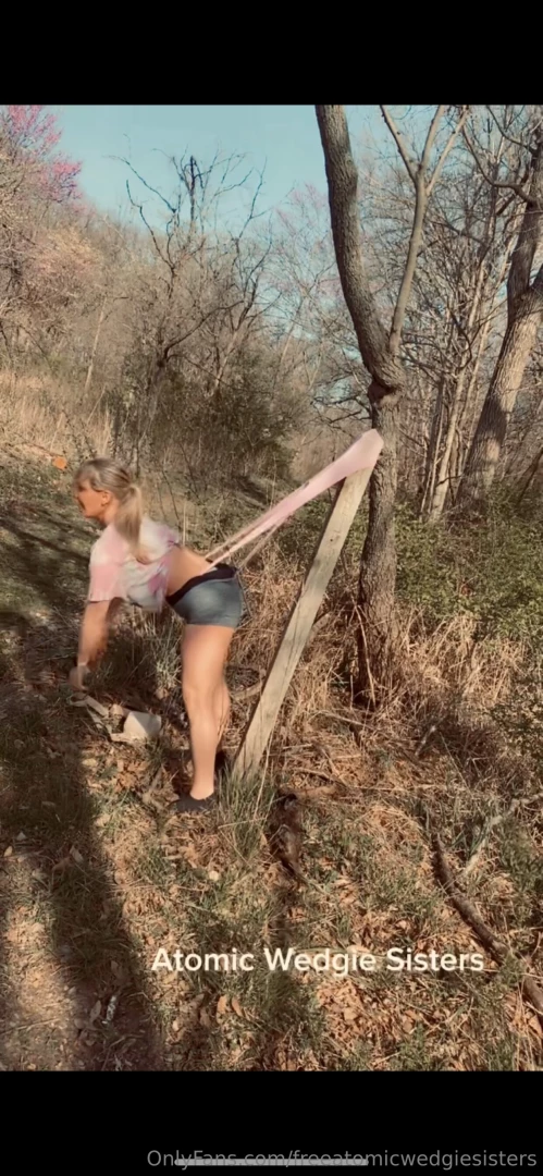 The wedgie sisters never miss a wedgie opportunity the wedgie gods part 1 