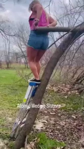 Permanent damage jamie s first hanging video she was not ready for
