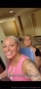 Elevator roulette is a dangerous game for two girls that love the
