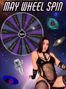 May wheel spin tip on this campaign and i will record your spins and
