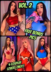 1 cosplay videos vol 2 the ultimate deal for true cosplayer lovers