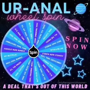 Ur-anal wheel spin calling all anal lovers this one s for you test