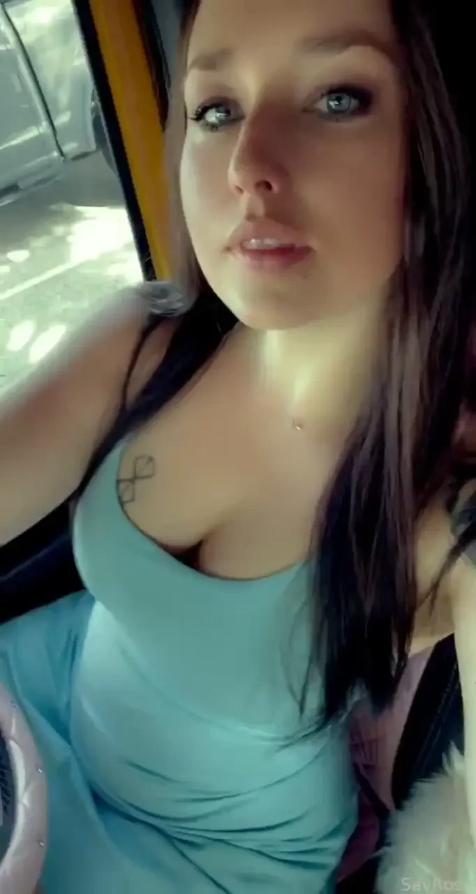 What s under my dress upskirt amateur public car jeep girlfriend 
