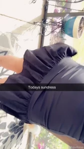 Sundress season sundress spring milf mommy upskirt ass savrose fyp