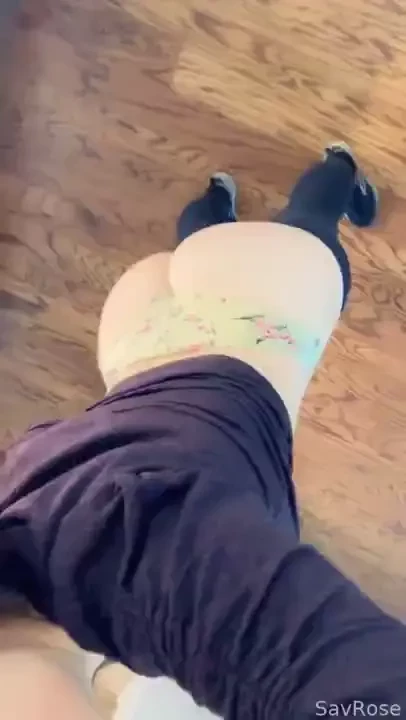 This is your view since i m 5 2 join my page savrose booty ass short 