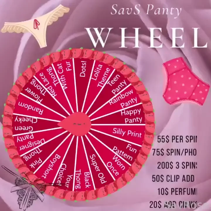 It s the panty wheel click for pricing 
