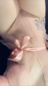 I know you want this rn savrose panties bed video tease booty blueeyes