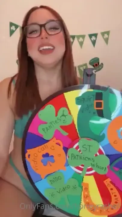 I did a special live spin wheel just for st patricks and it is really 