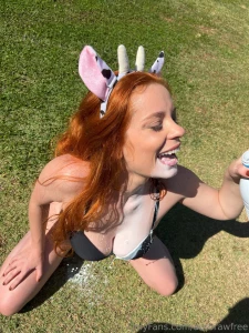 Would you give this cow a lot of milk