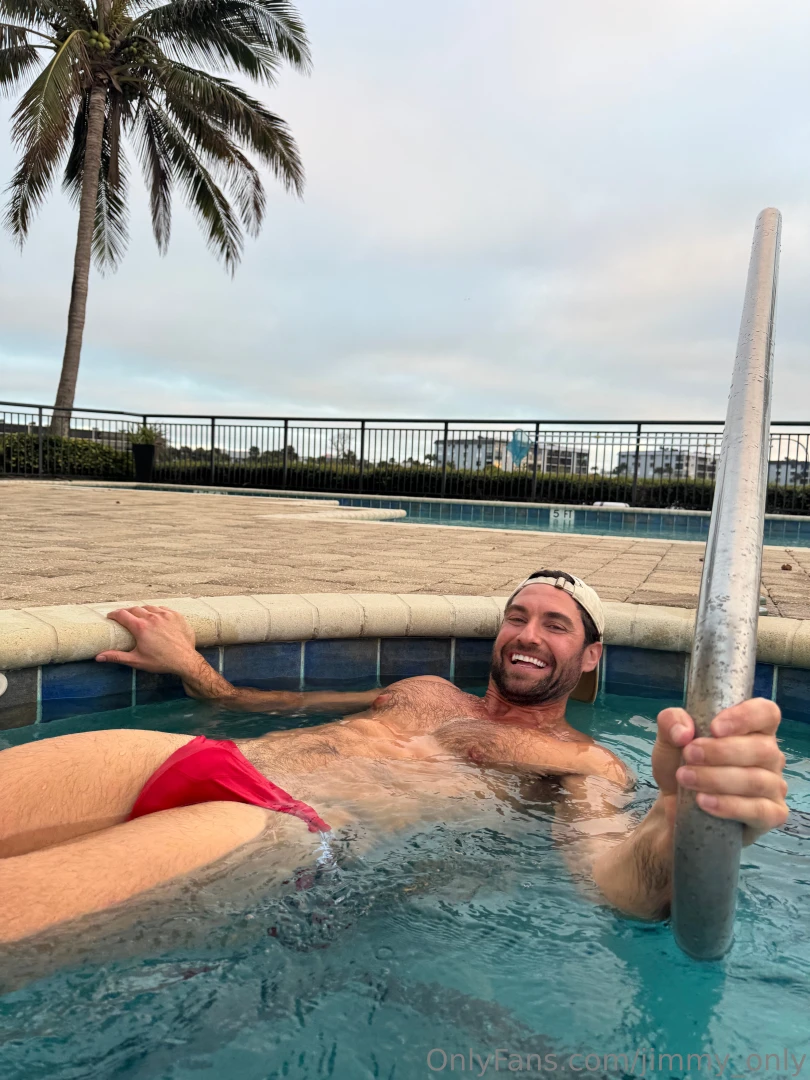 Pov it s saturday and we are chillen in the hot tub 