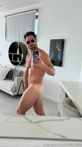 Leave you clothes at the door