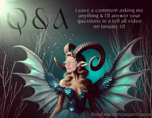 Q amp a time wouldn t it be fun to leave a comment asking me whatever