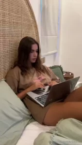 Working in the evenings has already become my little tradition it s a