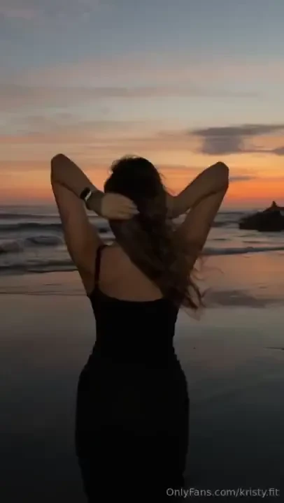 I often go for a walk by the ocean at sunset and just enjoy this 