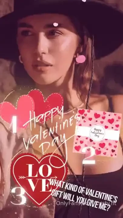 My dear haven t you forgotten that the most romantic day of the year 