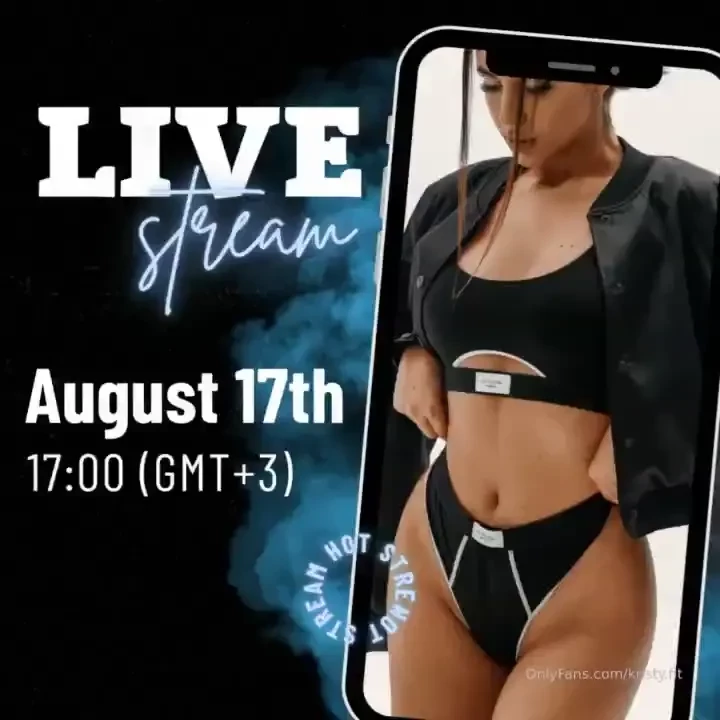 I ll be waiting for you on my live stream 