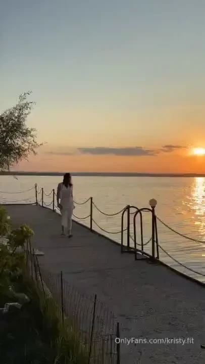 I really enjoyed tonight s sunset and walked around all evening what 