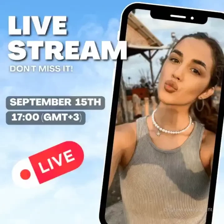 Hey hey honey i m expecting you on my stream on friday it s important 