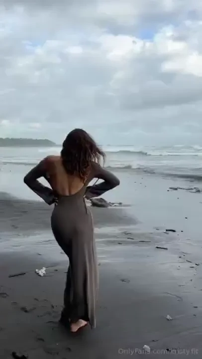 The ocean the waves the sand what more do you need to be happy what 