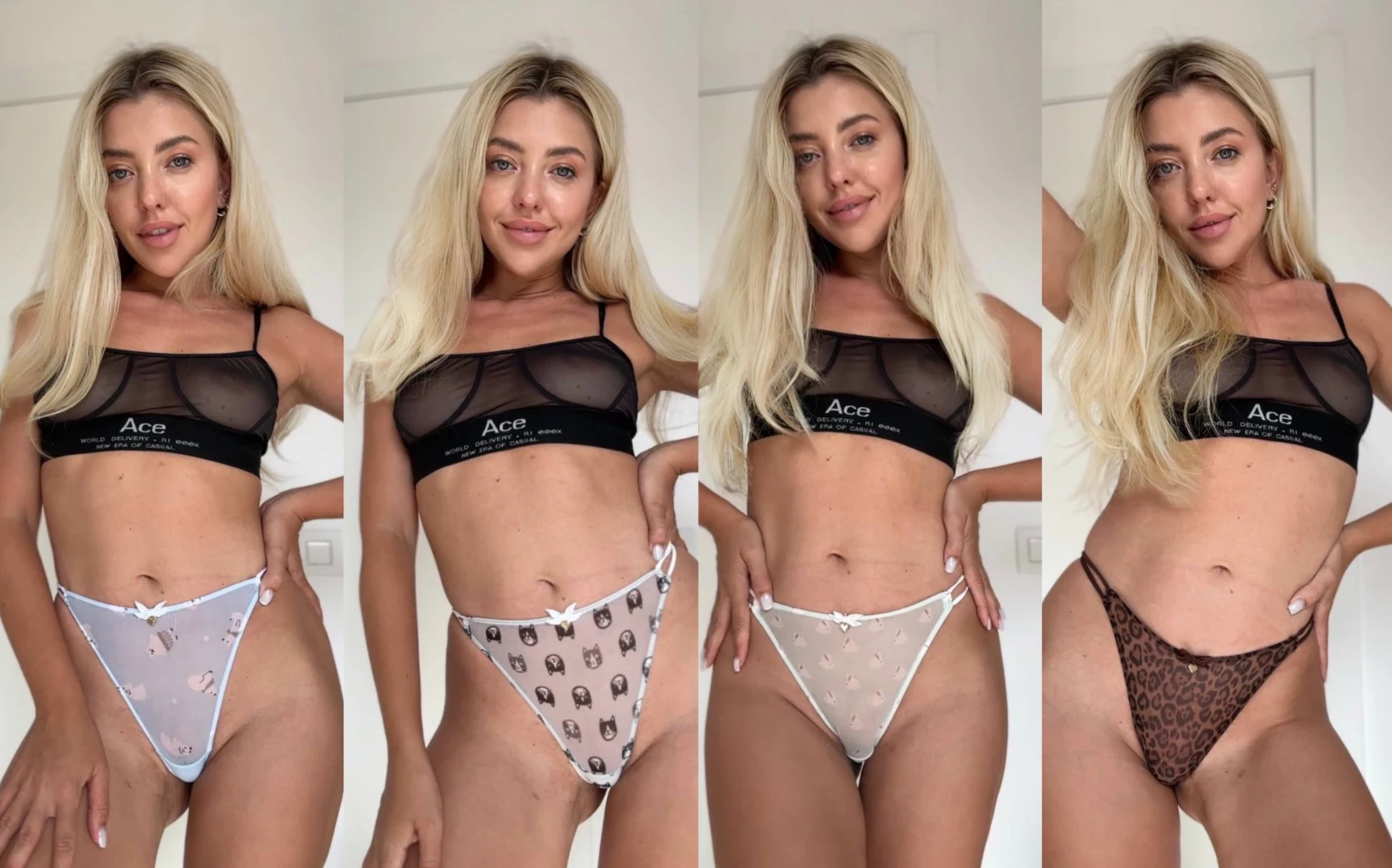 I left this here for you to pick which one would you like to see me in 