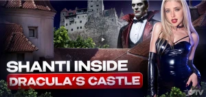 Today i visited the famous dracula s castle in romania since i was part 1