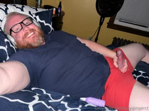 Feeling nice and hard tonight that vein is popping