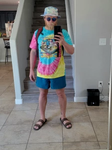 How are the tan lines looking