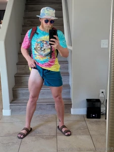 How are the tan lines looking part 1