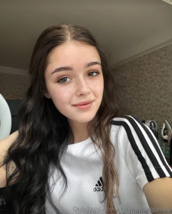 Do you want to watch this virgin cutie alanamelnikova get embarrassed part 24