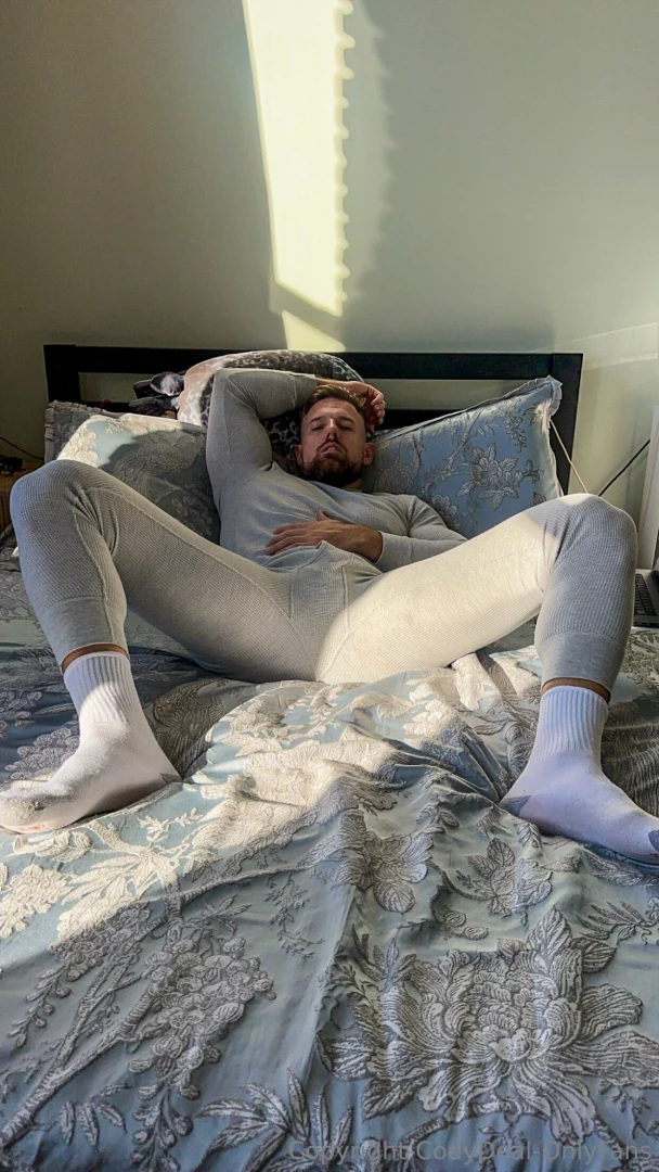 These long johns keep daddy warm in this kansas winter and all day i m 