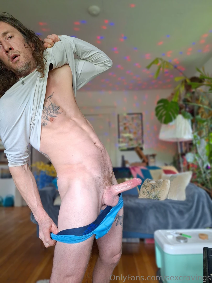 Surprise there s a dick under my clothes 