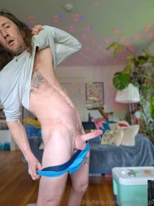 Surprise there s a dick under my clothes