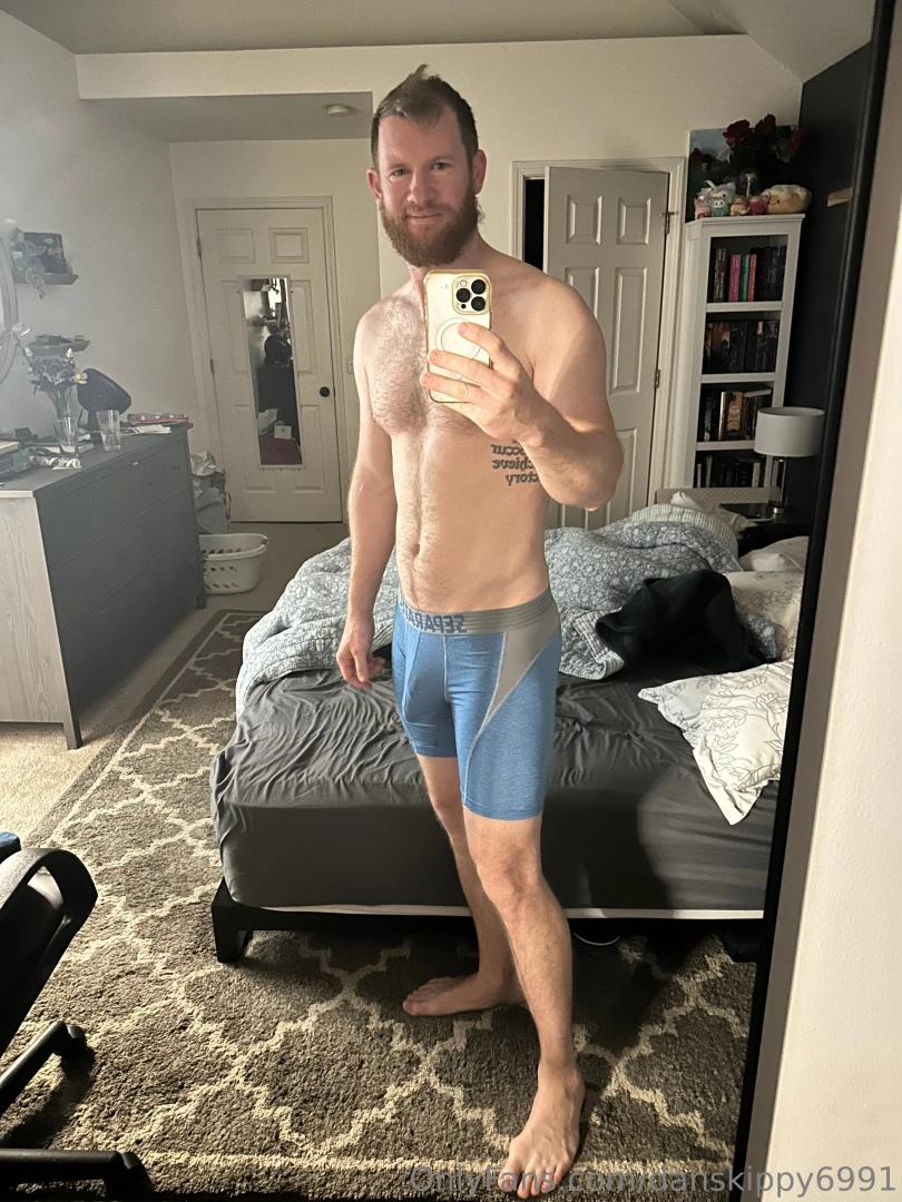 I always forget how much these underwear make my dick stick right out 