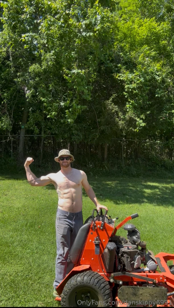 Trying to even out my farmers tan 