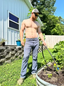 I take my gardening seriously
