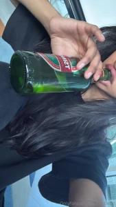 I accept it i m addicted to beer in the afternoon lol