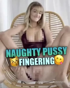I slid my fingers in and out of this extra wet pussy my fingers were i