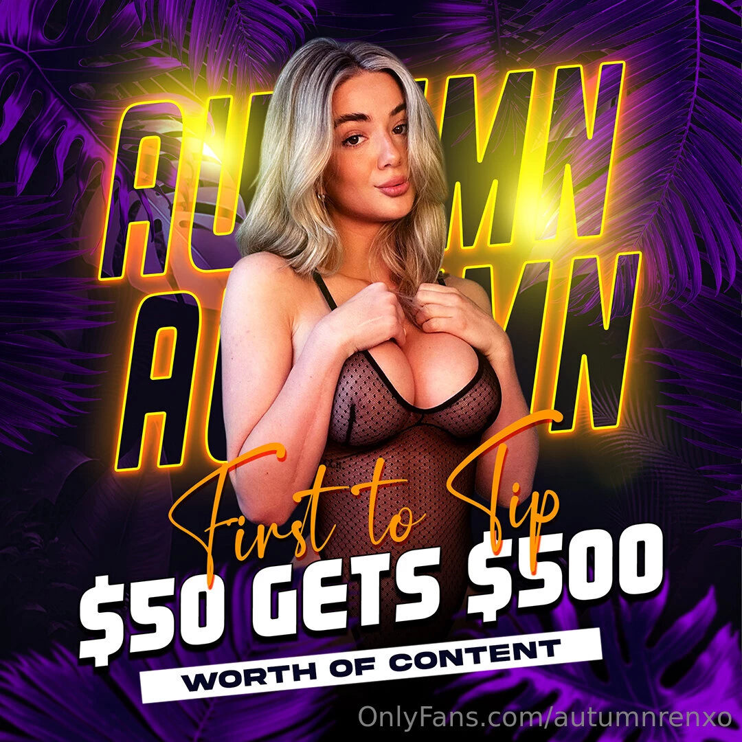 First one to tip nbsp one fan only - tip 50 for uncut nude bundle part 1 