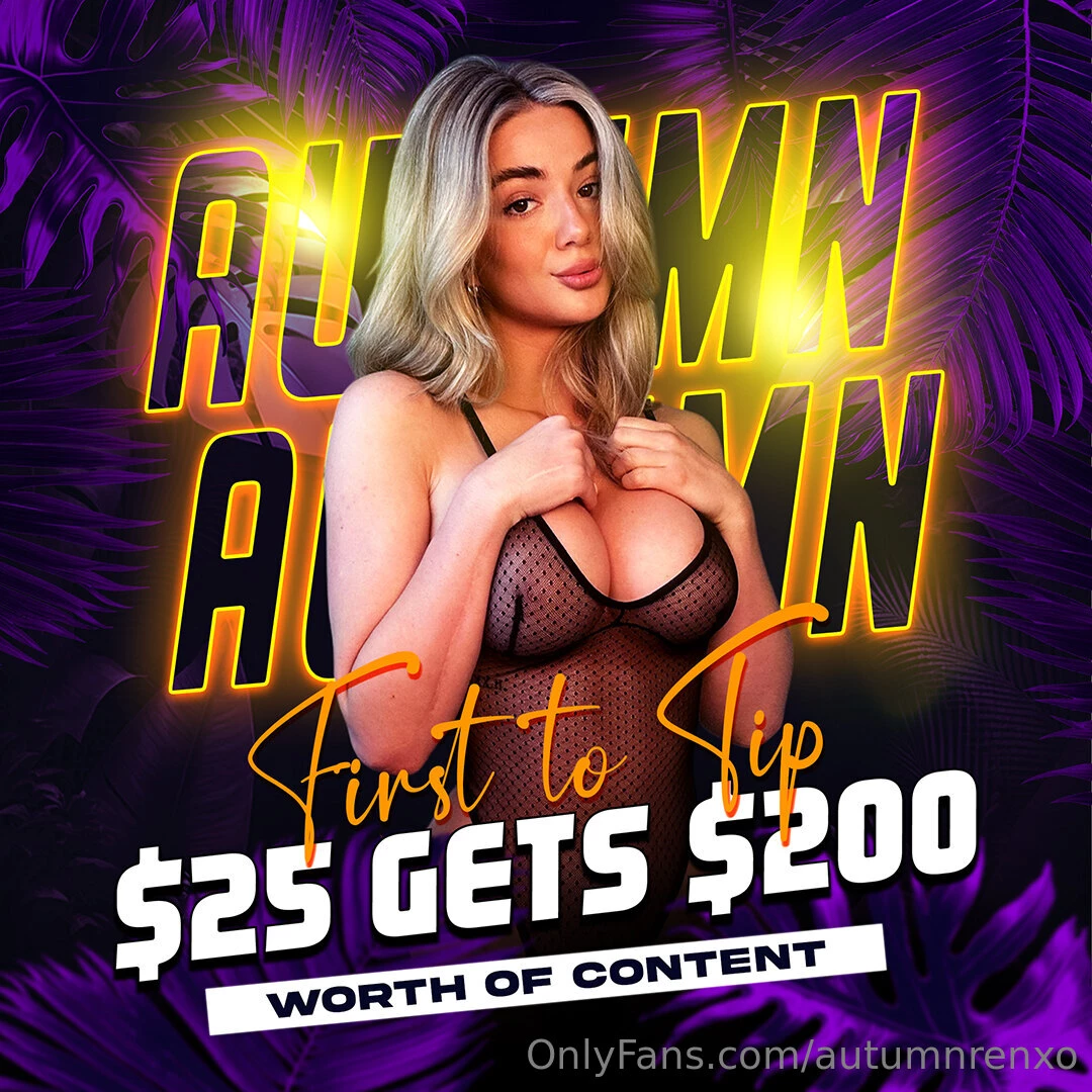 First one to tip nbsp one fan only - tip 25 for uncut nude bundle part 1 