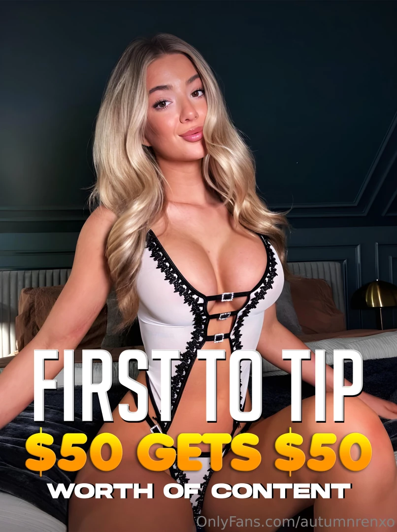 Be nbsp the nbsp first one there can only be one - first to tip 50 