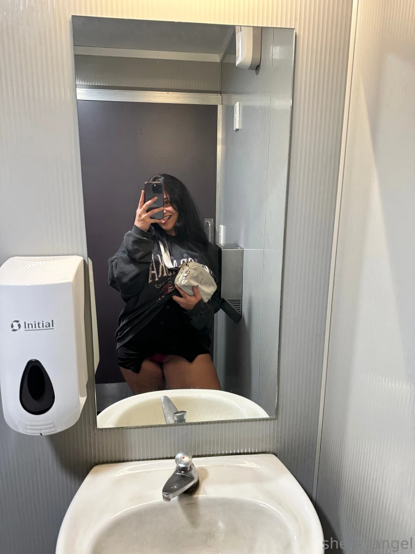 Sneak peek halfway to destination 