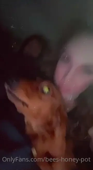 Puppy kisses 