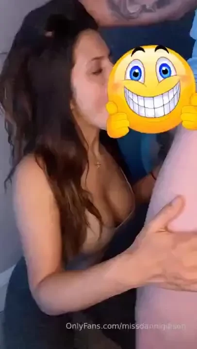 Creamy mouth massage i gave his cock a massage with my mouth he picked 