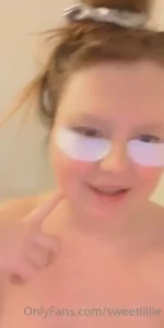 Hehe love a self care moment