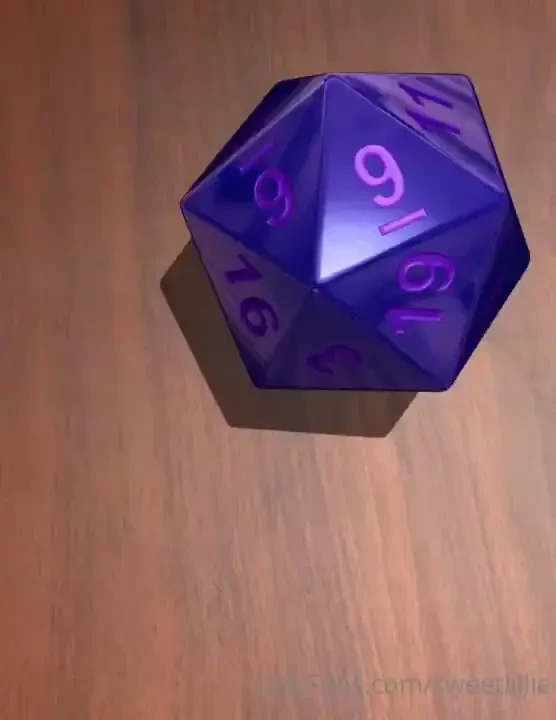Roll for initiative tip 10 to roll the dice tip 20 for 3 rolls the 