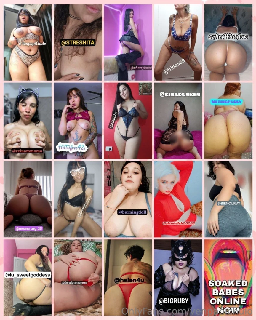 3h venpapichulo streshita cherrylusst fridaa69 alexwildasss reinammomo part 1 