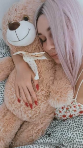 It feels so good to be able to hug someone in bed