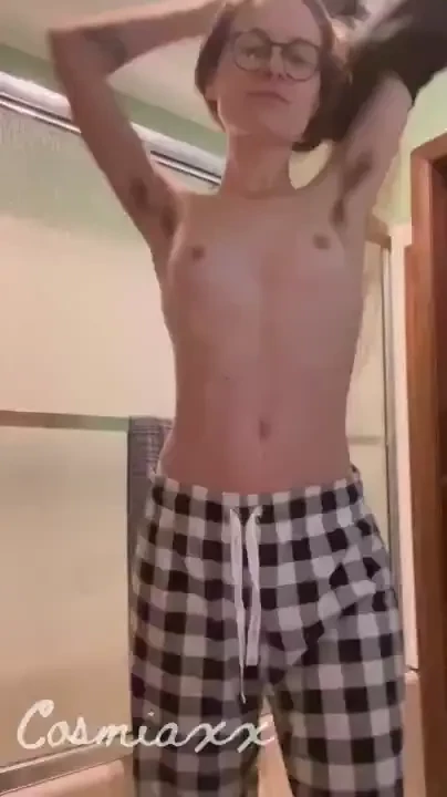 A little calvin klein john cale striptease before my shower 