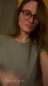 After one very strong drink