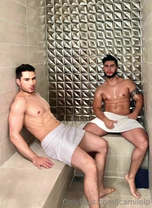 How delicious to fuck in a sauna do you want to see it coming soon